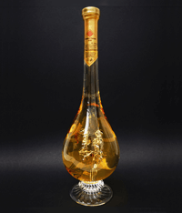 Ozdobná fľaša - v nej figúrka Kamasutra